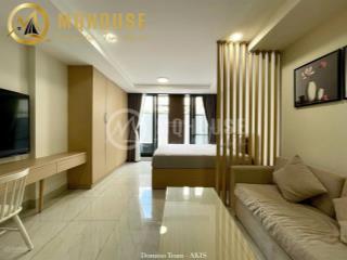 Căn hộ studio ban công 40m2  ngay thảo điền  full nội thất  bao chi phí  cọc 1