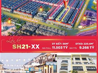 Suất ngoại giao sót lại tại ocean city chỉ với hơn 9 đồng + chiết khấu 25% + quà tặng 300 triệu.