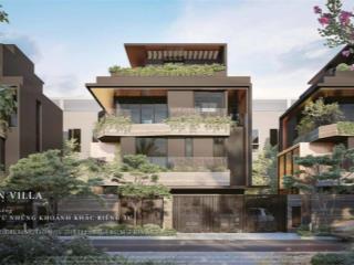 Biệt thự sân vườn rộng 258m2 có 3 slot oto trong nhà tại phân khu khép kín vip nhất ocean park 3