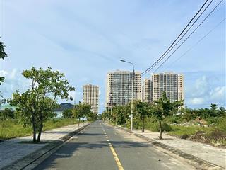 Giảm 300 tr bán nhanh lô đất 2 mặt tiền lakeside, 133.3m2 thông cổng 10 tòa chung cư ori