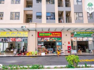 Bán căn shop house origaden đang có dòng tiền cho thuê giá 1ty9x