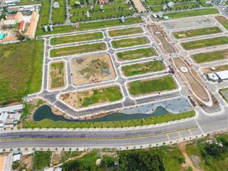 560tr sắm đất sổ đỏ kế q7  tt 18 tháng ck 5%  mb bank hỗ trợ 70% ân hạn 0% lãi 15th hai thành