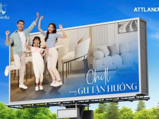 Artstella căn hộ ngay ga metro số 1, 4xtr/m2, bidv cho vay 5.5%/năm, an phong xây