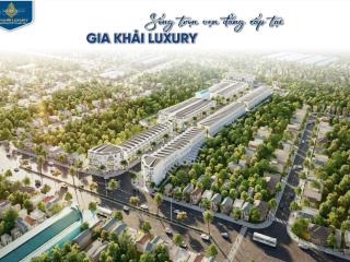 Gia khải luxury, hùng vương, an điền, bến cát, bình dương