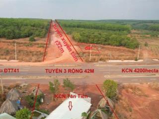 Chính chủ cần bán gấp lô đất ngay kcn