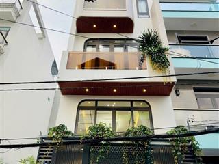 Bán nhà lô góc 4 tầng, ngang đẹp 5,2mx17m  hẻm ô tô đỗ cửa ngay nguyễn đình chính pn chỉ hơn 8t