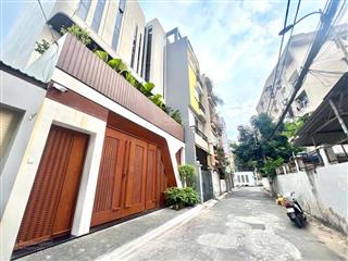 Hẻm xe hơi thông 60 m2  4x15m vuông vức  khu vip cán bộ trung tâm phú nhuận  chỉ hơn 8 tỷ