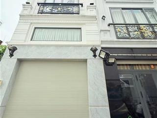 Khu vip cao tầng đồng bộ  xe hơi ngủ trong nhà  50 m2  5 tầng  nơ trang long, bình thạnh  9.2t