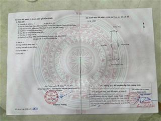 Lô đất đẹp sát khu tdc kinh doanh buôn bán tốt giao thông thuận tiện.