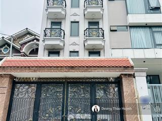 Bán nhà mặt tiền 4 tầng  thu nhập 90tr/thg 175m2(6x29) kinh doanh sầm uất đường 8 linh trung