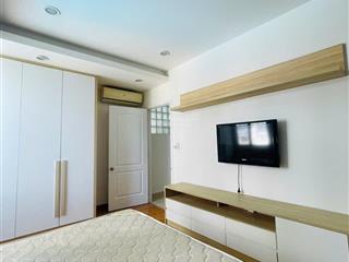 Cho thuê căn hộ cảnh viên 3  view biệt thự full nội thất giá chỉ 24tr / tháng. cuối tháng 9 trống