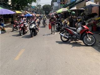 Chính chủ bán nhà mặt tiền chợ giãn dân  quận 12  cư dân đông đúc, hiện đang kinh doanh