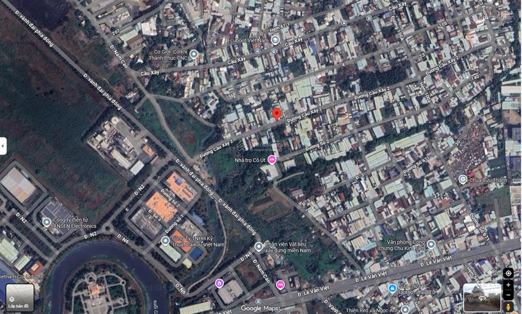 Bán nhà mặt tiền đường cầu xây 2  tp. thủ đức