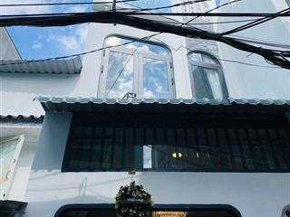 Bán nhà mới 100% hẻm 79 tân hòa đông, q6 thông ra chợ phú lâm.