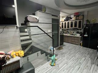 Nhà trục hậu giang  giáp q5  49m2  nở hậu  nhà mới đẹp  nhỉnh 4x tỷ  tl