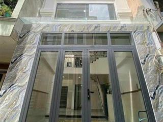 Nhà mới bến phú lâm  q6  gần 50m2  nở hậu  nhỉnh 5.4 tỷ