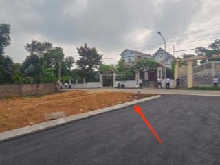 Chính chủ cần bán mảnh đất 98.5m2. lô góc 2 mặt tiền. mặt tiền rộng 8,6m dài 11,8m đất full thổ cư