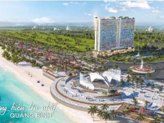 Bán condotel dolce penisola quảng bình, 1,4 tỷ, 29,9m2, chính chủ siêu hot