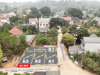 Chính chủ bán gấp đất nền 94,2m2 tại xã nam phương tiến, chương mỹ, hà nội, 2,1 tỷ