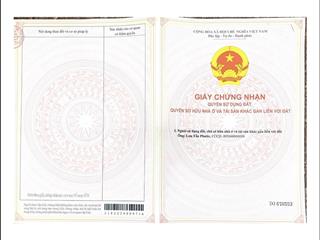 Nhà mặt tiền chính chủ, không qua trung gian