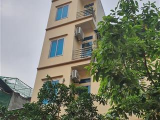 Nhà quân nhân về hưu tự xây đẹp siêu chắc 2 năm đơn lập 5 tầng 38m mt 3.7m giá 5 tỷ la phù