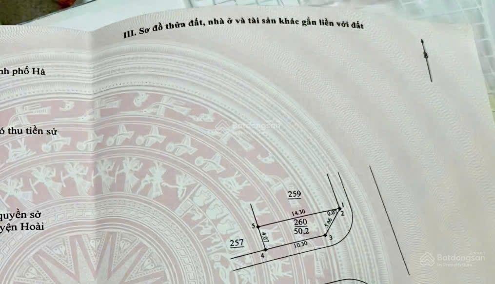 Bán đất dịch vụ an thượng, lô góc, 188 triệu/m2, 50.2m2, cạnh học viện chính sách