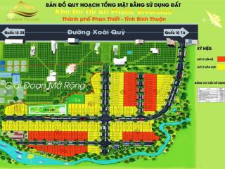 Bán đất nên khu vực hàm thắng.