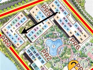 Độc quyền 2 ngủ 2 ban công, 62m2 thông thuỷ, 67m2 tim tường, phân khu the paris vinhomes oceanpark!