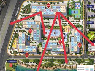 Bán cc studio tại the paris  vinhomes ocean park, 2ỷ, 28m2, gia lâm, hà nội chỉ với giá siêu hời!
