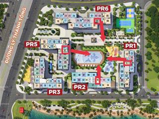 Studio phân khu paris vhocp1, 29m2 thông thuỷ, giá rẻ nhất thị trường!!!