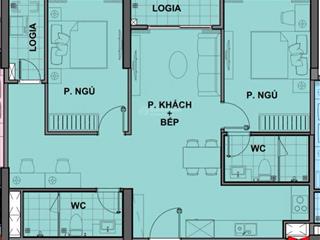 Căn hộ 2pn2wc+ rộng nhất cực hiếm (thiết kế 2n+, 3n) tại the beverly vinhomes ocean park