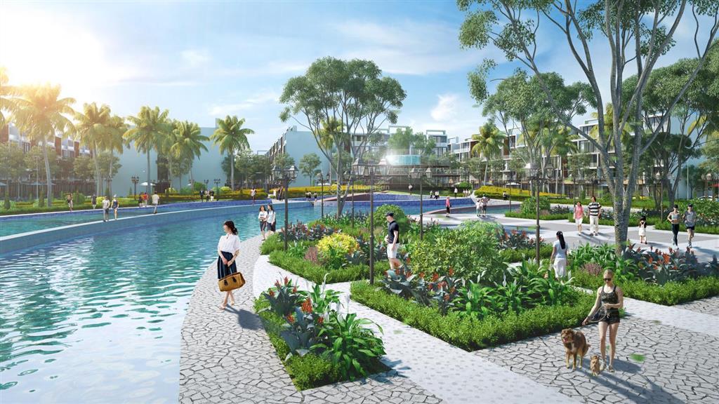 Cần tiền bán cắt lỗ lô đất nền liền kề flc lux city cạnh resort 900 tr (tặng móng 295tr) 108mv
