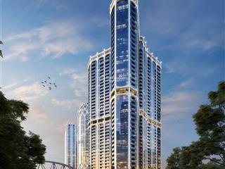 Bán căn hộ 2pn view đẹp tại golden crown hải phòng, 5,555 tỷ, 81m2
