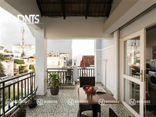 Căn hộ 1pn+ bancony ngay chợ tân địnhcv lê văn támtrường đh kinh tế