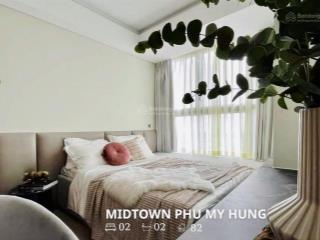 Hàng hiếm nội thất siêu đẹp  cho thuê căn 2pn midtown pmh
