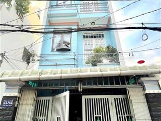 Nhà 3 lầu 4pn 4wc ngay bia tiger lê văn khương q12, hẻm xe hơi vô nhà, sát gò vấp shr sang tên ngay
