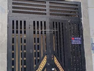 Nhà shr gần chợ hiệp thành đúc 1 lầu kiên cố 2pn 2wc hẻm 3m xe hơi đỗ cửa, khu dân cư đông đúc