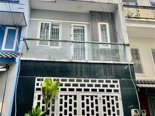 Nhà đẹp shr đúc 3 lầu 3pn hẻm 7m khu phân lô đồng bộ sát chợ hiệp thành và bệnh viện q12 gần gò vấp