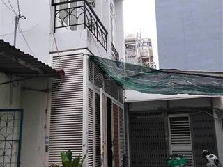 Nhà kê khai số nhà quận tương lai làm dc sổ hồng 4,2x11 đúc 1 lầu hẻm xe hơi tân thới hiệp 21 q12