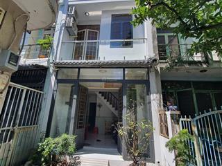 Nhà shr đúc 1 lầu 3pn (1 phòng dưới đất) trần thị cờ p. thới an ngay trung tâm q12, về q.gv chỉ 5p