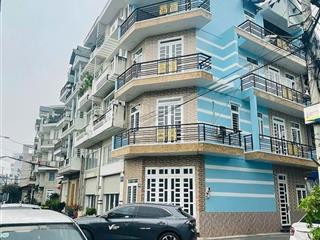 Nhà mặt tiền nhựa thông 8m thới an 35 q12 đúc 1 lửng 2 lầu 5pn 5wc gara ôtô, về gò vấp chỉ 3p