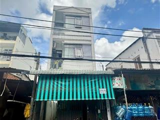 Mặt tiền 4x25 hiệp thành 06 q12 đúc 2 lầu 4pn sát chợ hiệp thành, 2 phòng trọ phía sau thu nhập sẵn