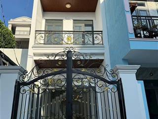 Mặt tiền đường nhựa 10m nguyễn thị thơi 4x24 đúc 1 lầu 3pn vị trí đẹp sát chợ giãn dân về gò vấp 5p