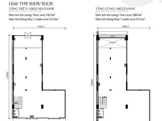 Shophouse s1.0.19 khu diamond alnata celadon city, mặt tiền 14m , giá 46tỷ402 mua trực tiếp cđt
