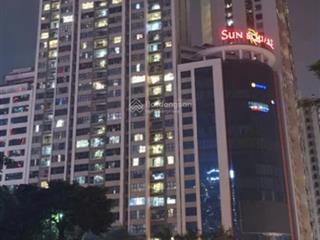 Bán căn hộ chung cư cao cấp sun square 21 lê đức thọ  mỹ đình  sổ đỏ trao tay