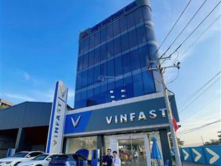 Cho thuê văn phòng mặt tiền đường mỹ phước tân vạn