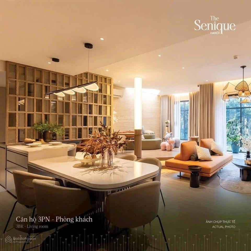 Bán cc 3pn 2wc 96,8m2 tại chung cư the senique hanoi, 66 triệu vnd