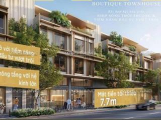 Căn shop 115,5m2 hướng đông nam giá tốt tại the fullton, 0384 121 ***