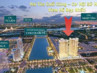 Căn hộ view hồ cuối cùng tại vinhomes global gate cổ loa 0384 121 ***
