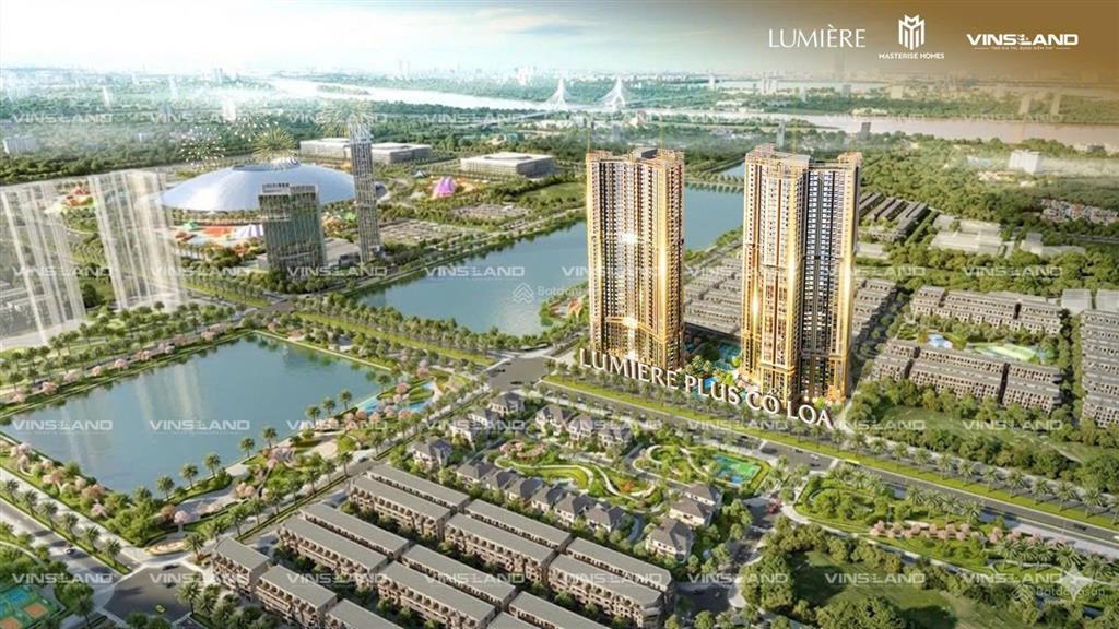 Căn hộ chung cư cuối cùng đẹp nhất vip nhất  vinhomes global gates cổ loa 0384 121 ***